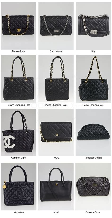 bag chanel 2007 collection|Chanel bag catalogue.